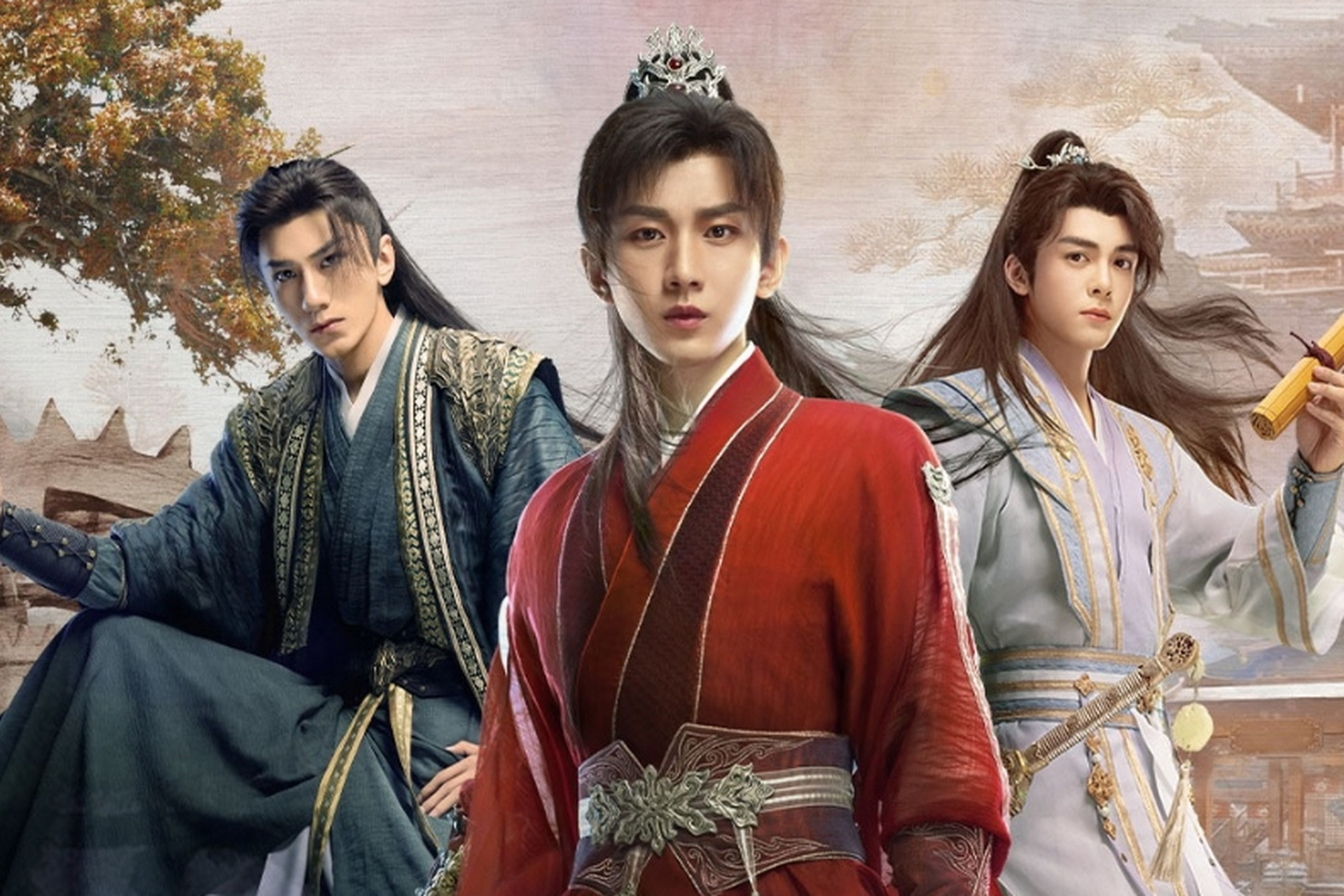 成毅在电视剧《莲花楼》中饰演李相夷,该剧创下豆瓣8.