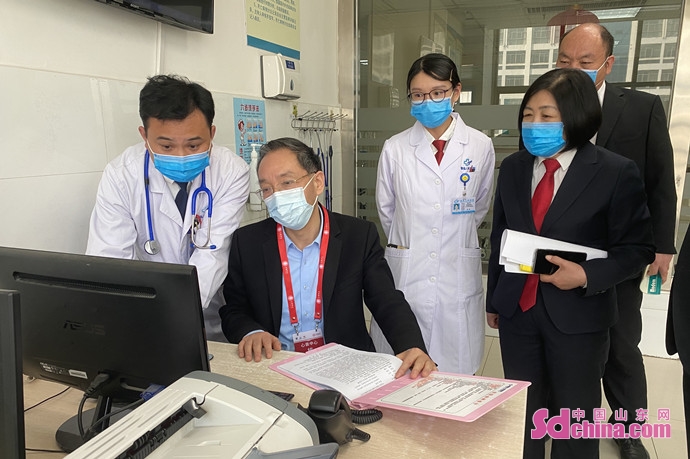 曹县人民医院心衰中心接受国家专家组现场核查