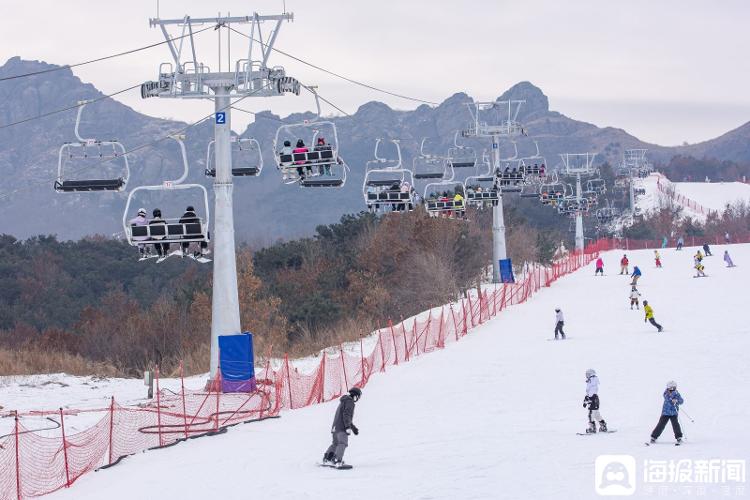 邹城峄山滑雪场门票图片