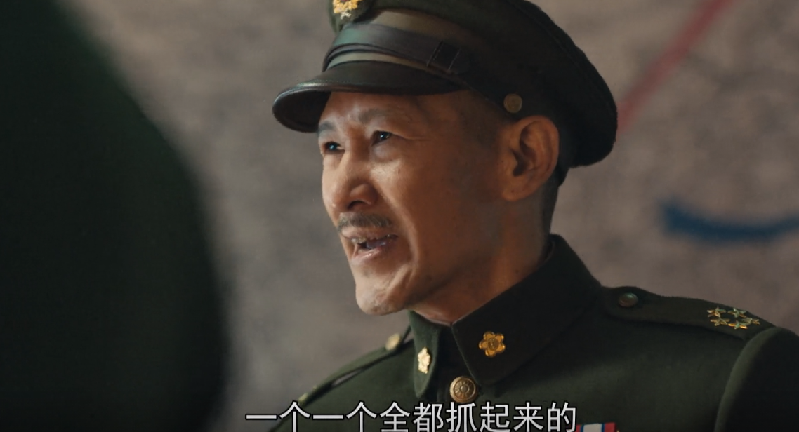 王劲松《大决战》里的表演有多成功?一个"的"字都让他演出了花