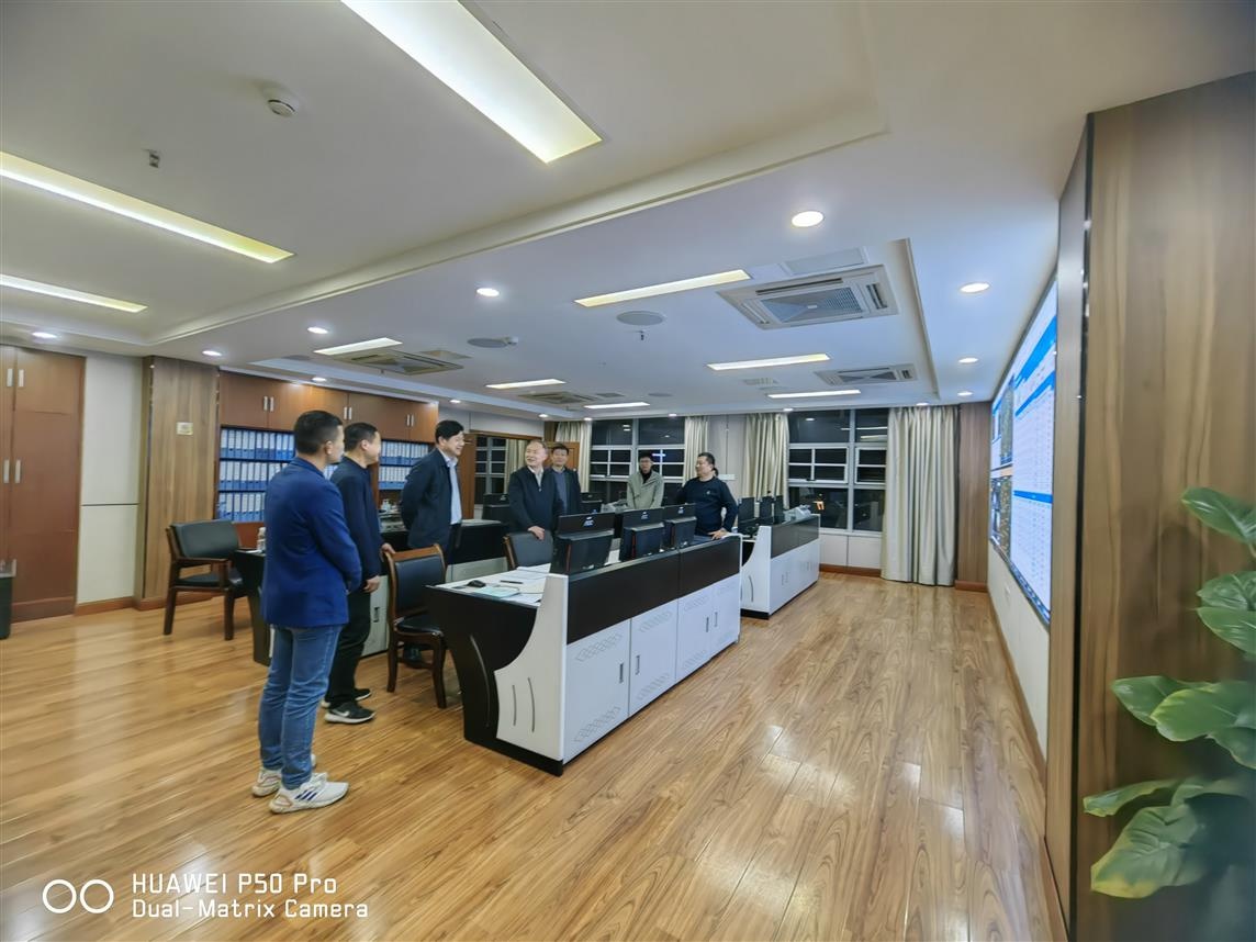 徐卫明检查指导值班值守工作