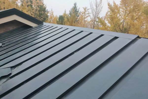 西安金属仿古瓦铝镁锰屋面板价格,200mm厚的能用多少年