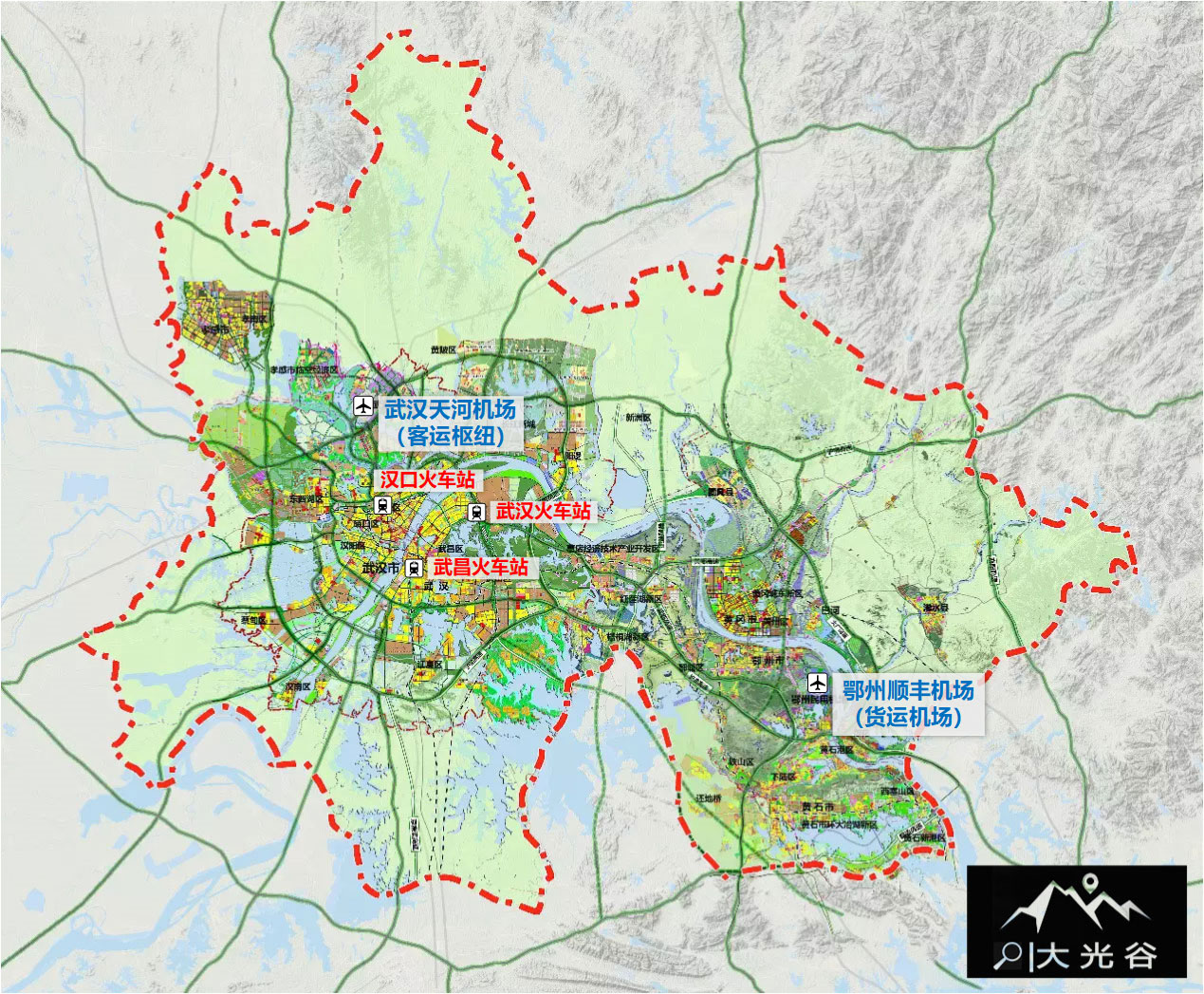 鄂州并入武汉属重大行政区划调整|武汉与鄂州协同发展现状