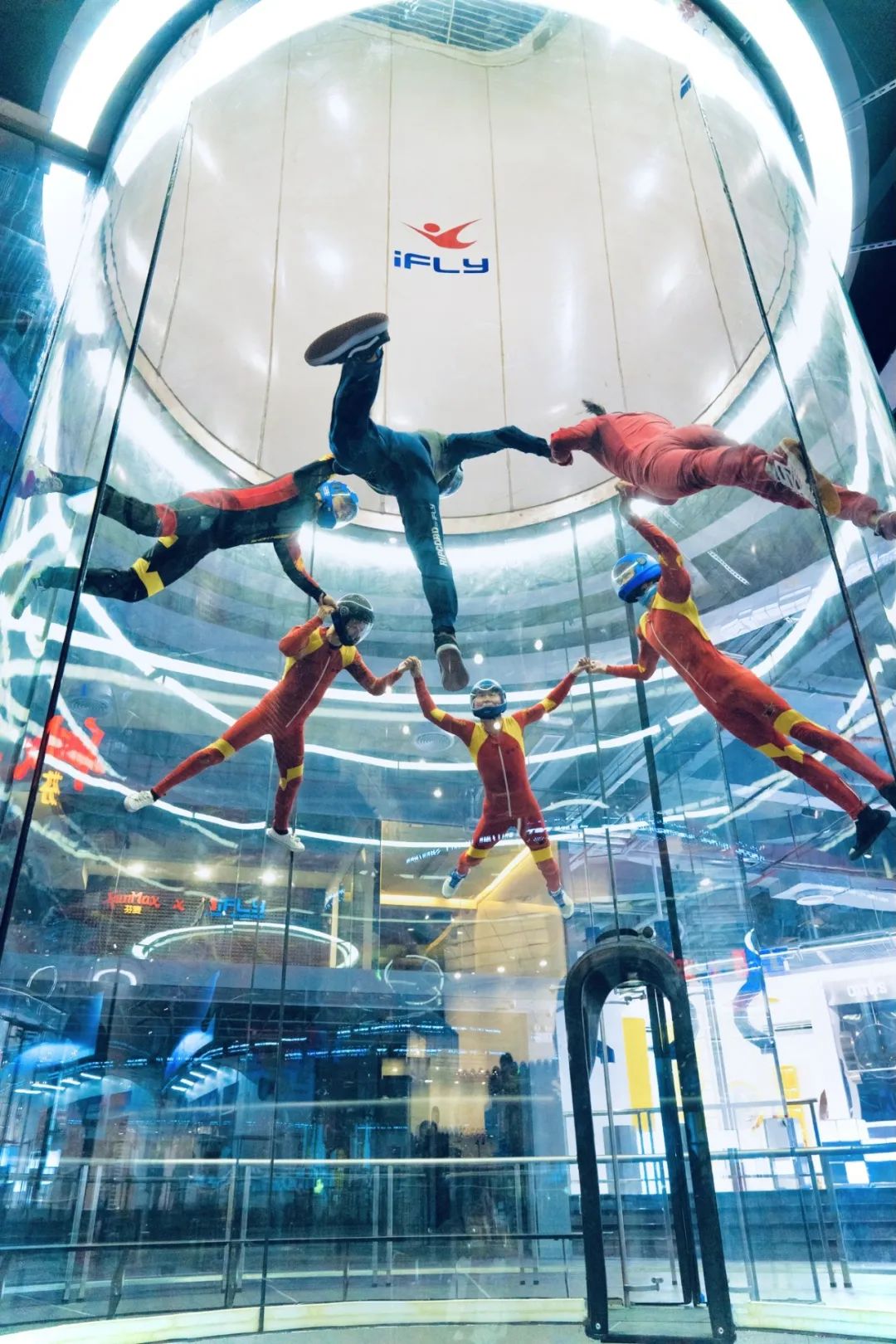 5折!20m 「室内黑科技跳伞」,怎么才来深圳啊!