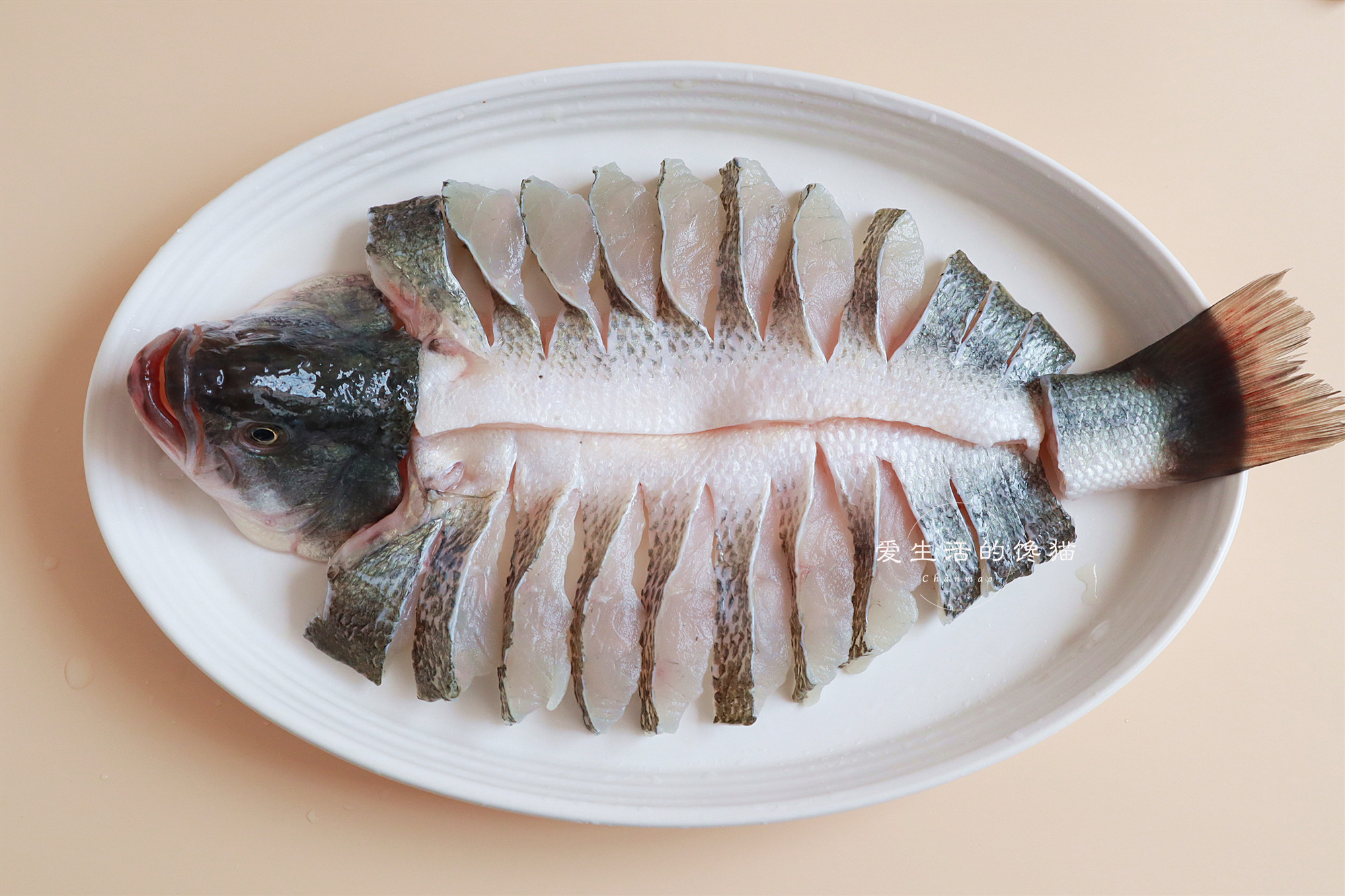 南宁80后妈妈蒸的鱼,在朋友圈火了,网友:没有对比就没有伤害