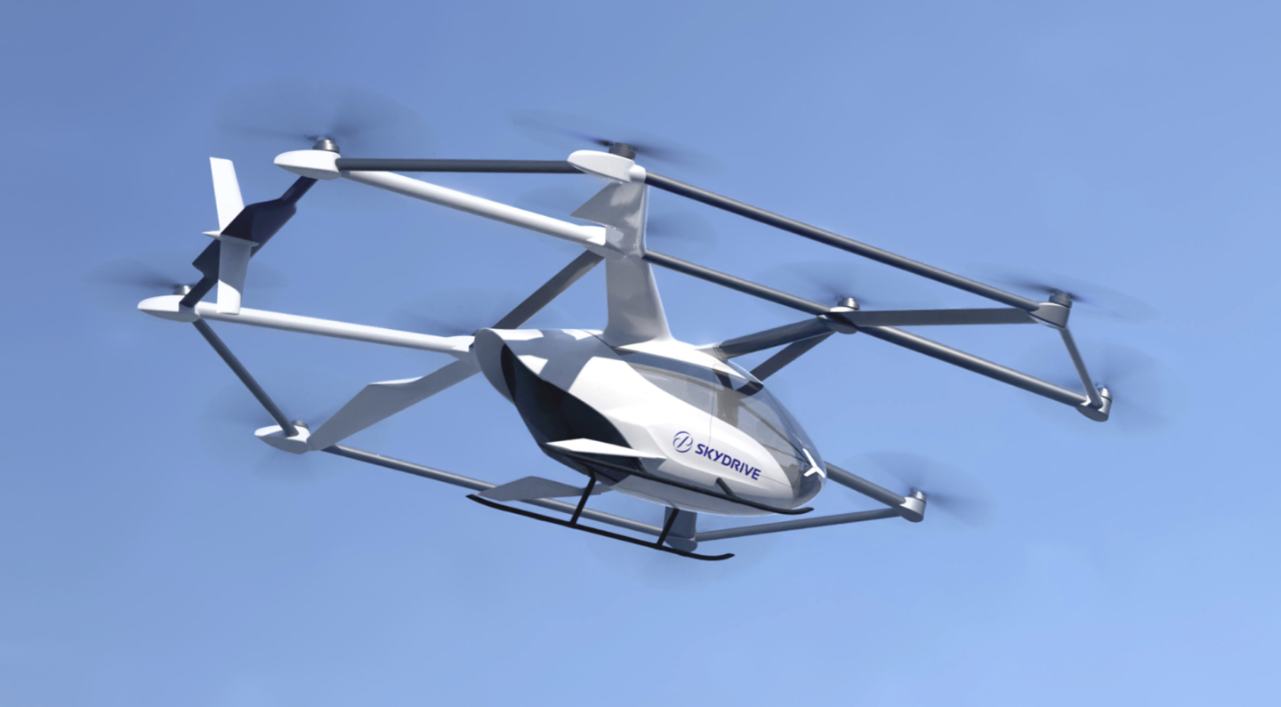 制造商 skydrive 联合日本九州铁路加速 evtol 载人飞行器商用