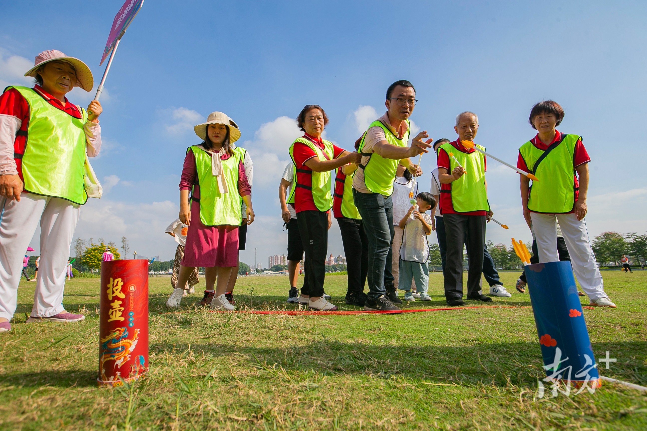 趣味运动会,增进邻里情!伦教常教擦亮"邻常友爱"品牌