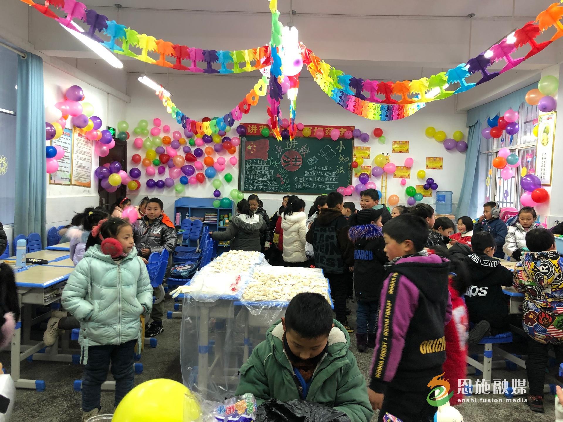 红土乡石灰窑小学:"双减"下农村学校喜迎元旦