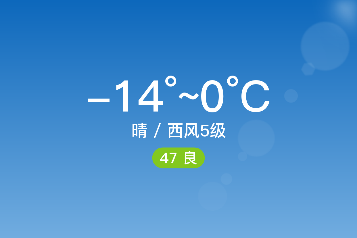 朔州天气天气大全