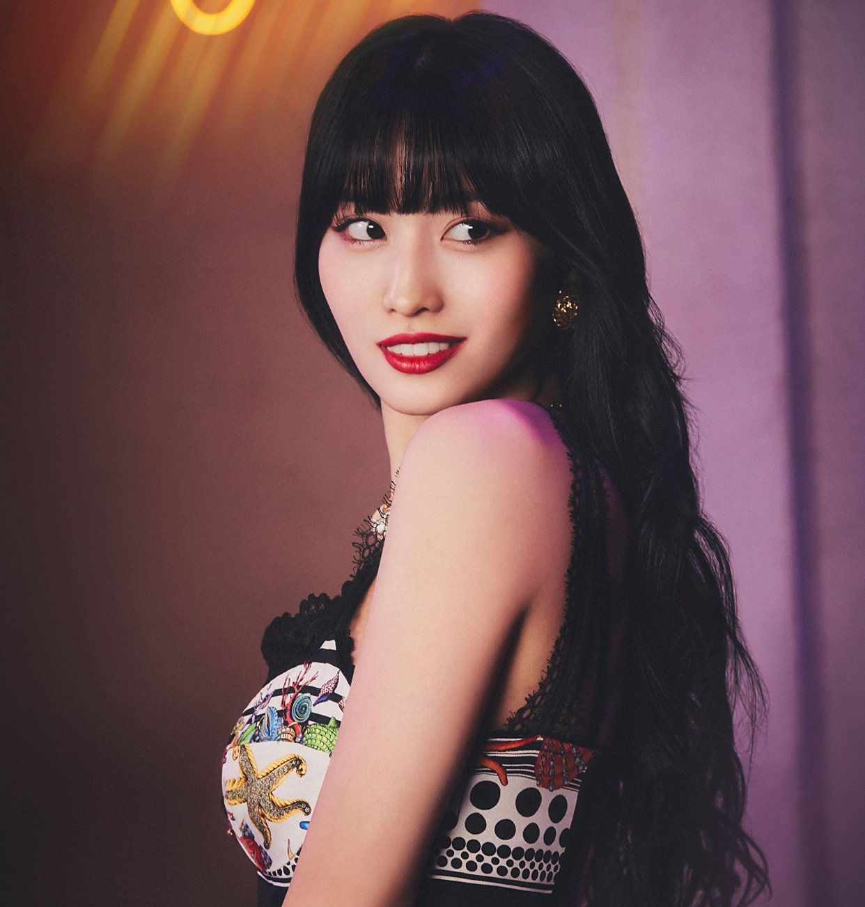 twice成员momo因生日翻唱曲获网友好评