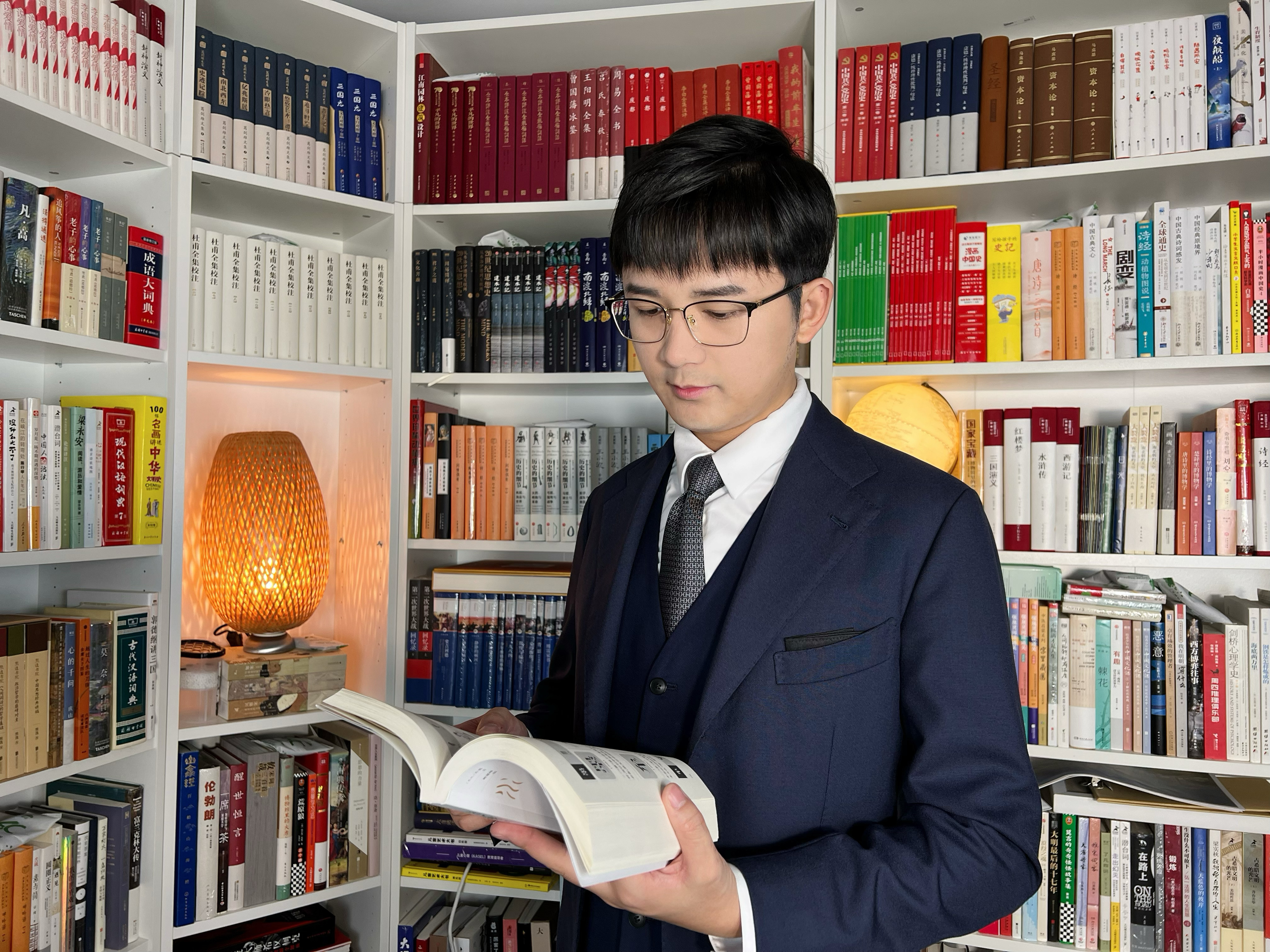 网络达人说|"90后"讲书人赵健:让更多人爱上阅读