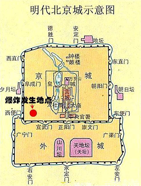 明朝时期北京王恭厂发生大爆炸,炸死2万多人,爆炸原因至今是迷