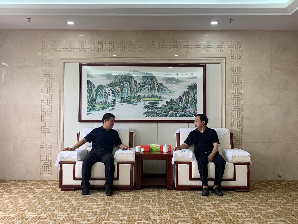 河南林州市副市长李文广率队来我区考察