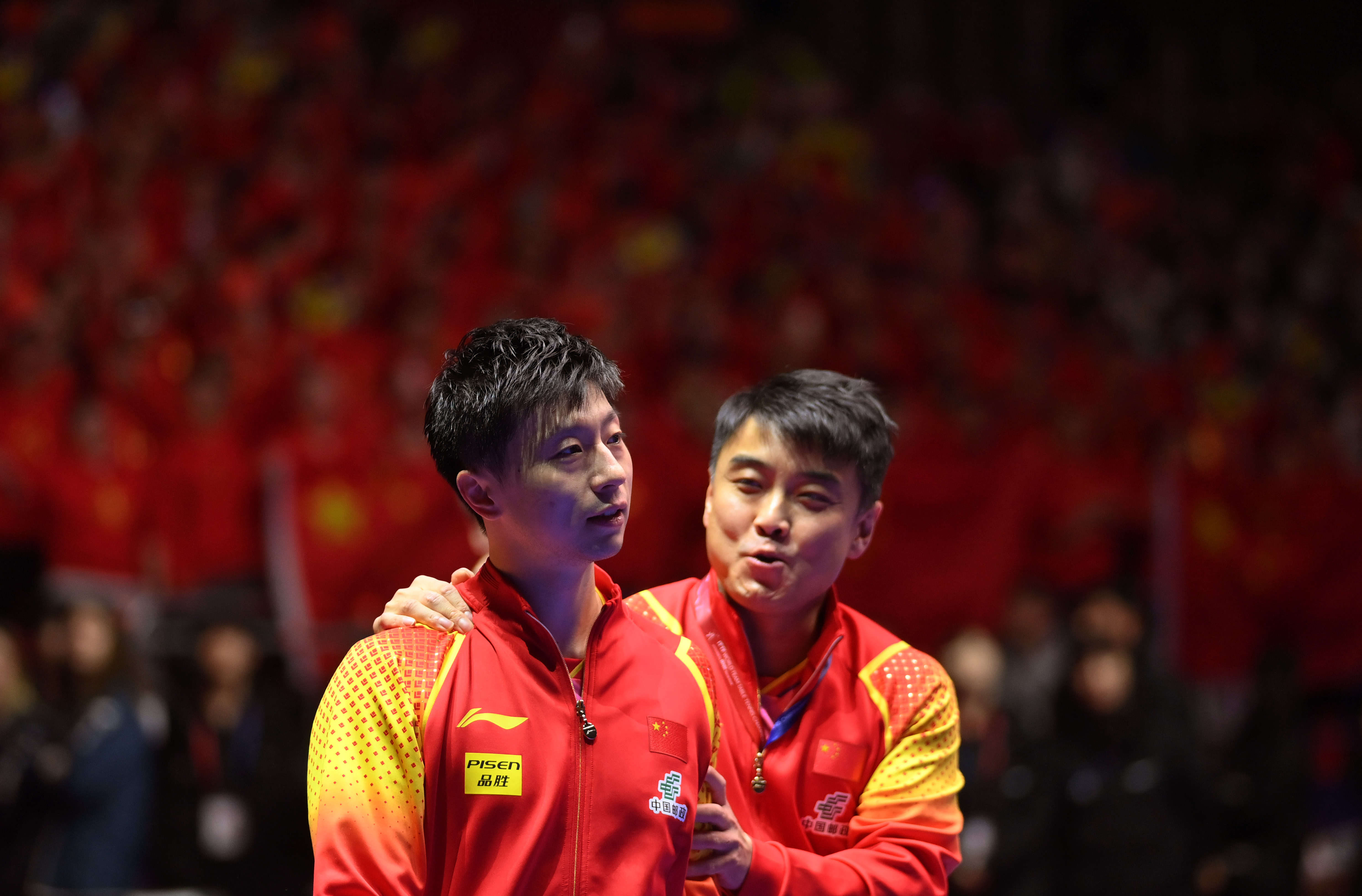 乒乓球——男团决赛:中国队夺冠(9)