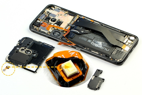 「集微拆评」红魔5g拆解:揭秘手机内置离心风扇散热设计