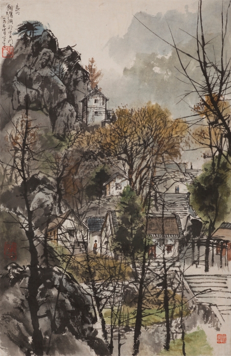 冯骥才:泰山写生记