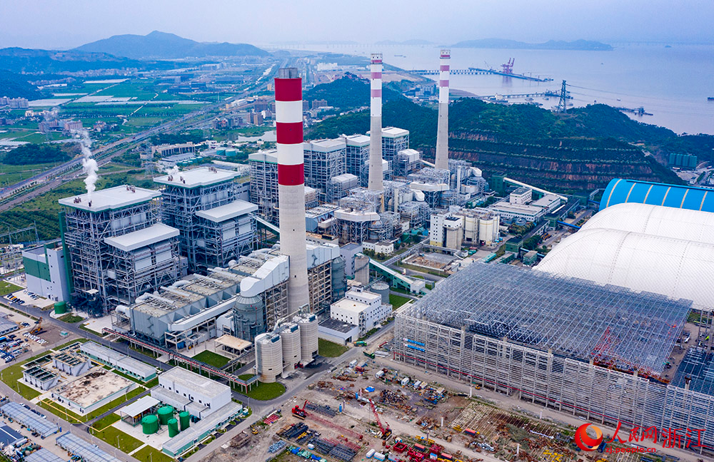 迎峰度夏 浙能乐清电厂三期建成投产