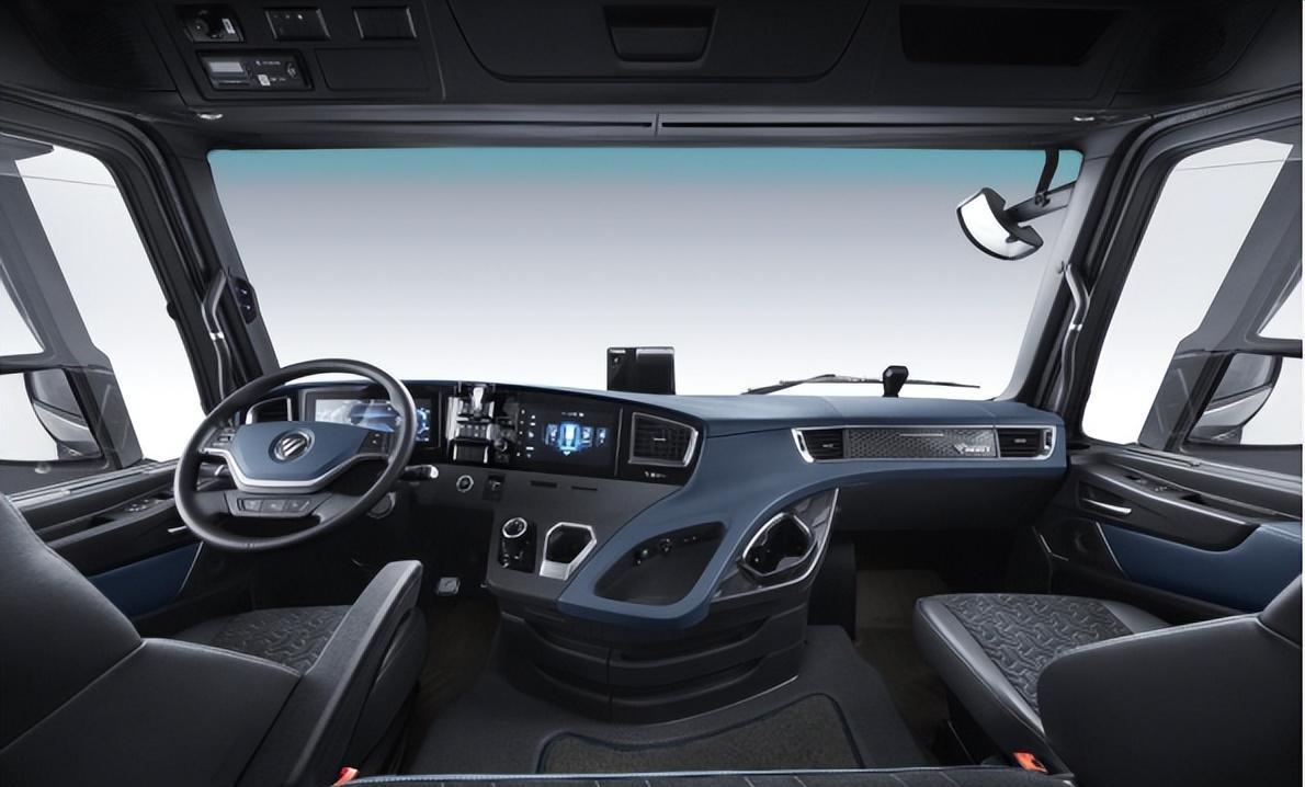 超越极限,欧曼银河掀起干线物流新风潮!