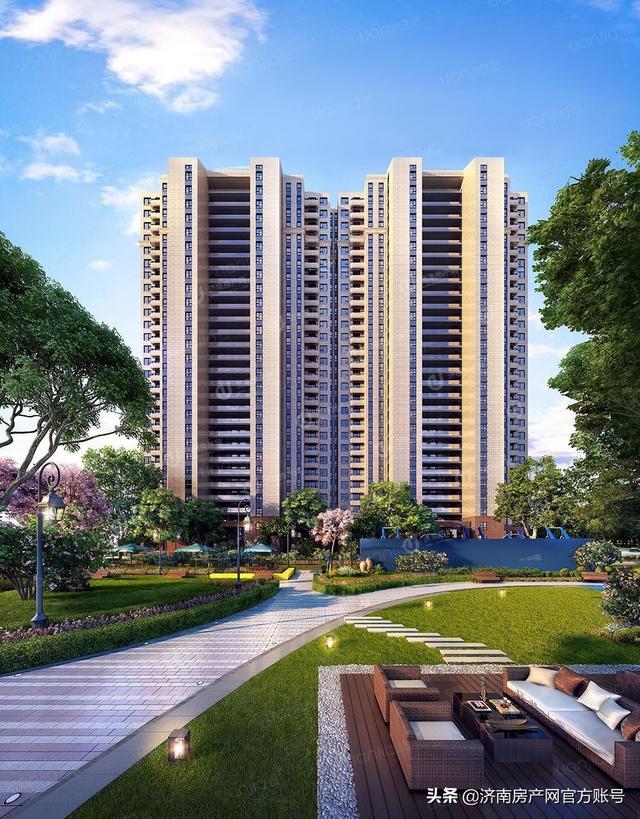 济南绿地新里城——二环南单价2万内新房,出行便利,经五路学校