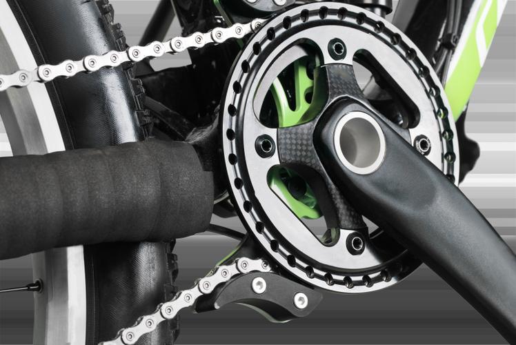 山地车链条长度怎么确定