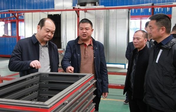 刘廷安副市长调研工业经济"开门红"等工作