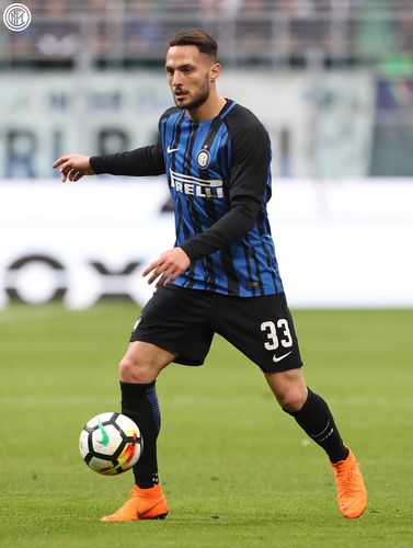 丹布罗西奥将离开球队结束他在蓝黑军团的9年生涯