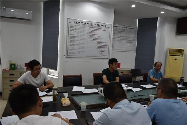 陶晓海调度推进港口湾水库灌区工程建设