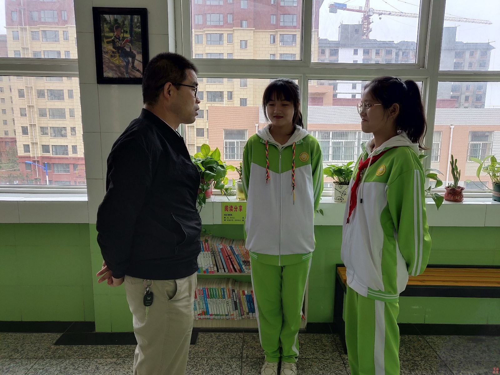 最美教师|蒲城县城南学校教师白战军:责任于心 爱于行