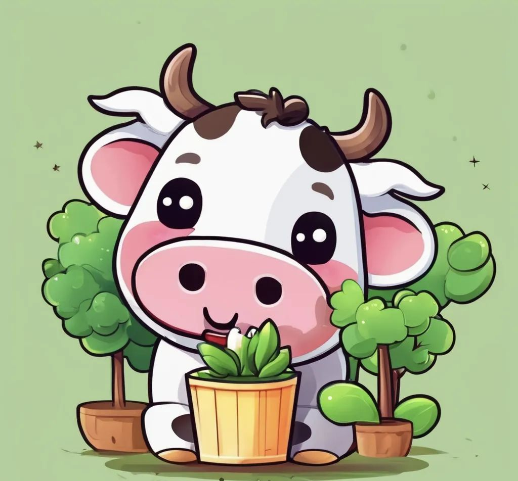 分享萌牛的微信头像与传奇故事