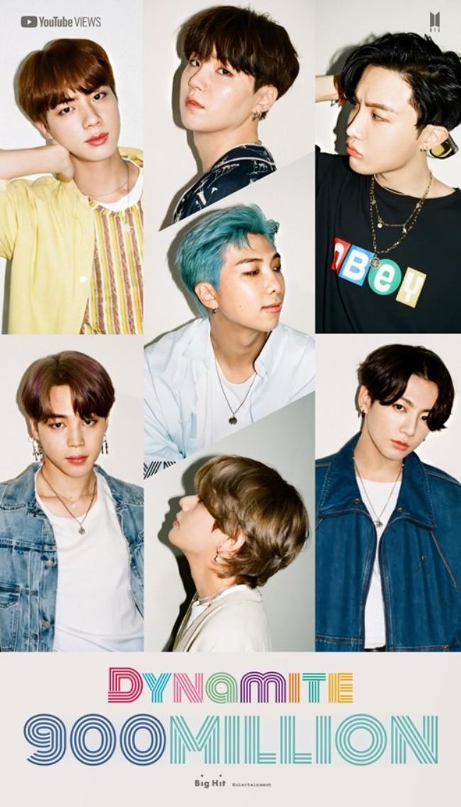 防弹少年团《dna》mv突破12亿点击大关