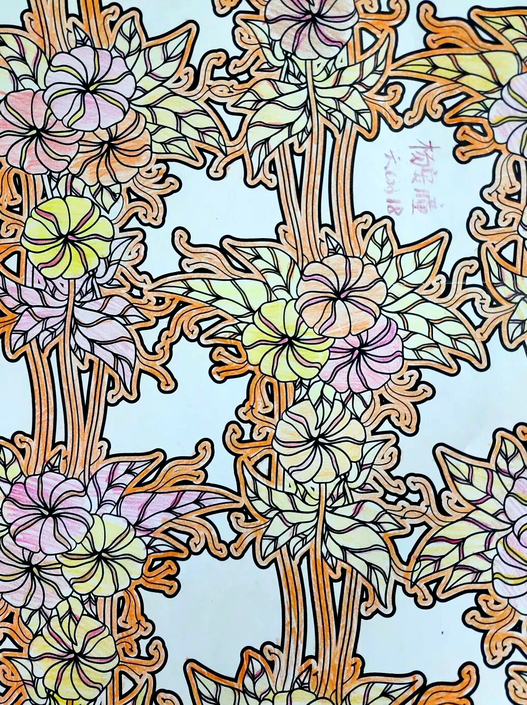 探索邻近色的魅力与创作技巧