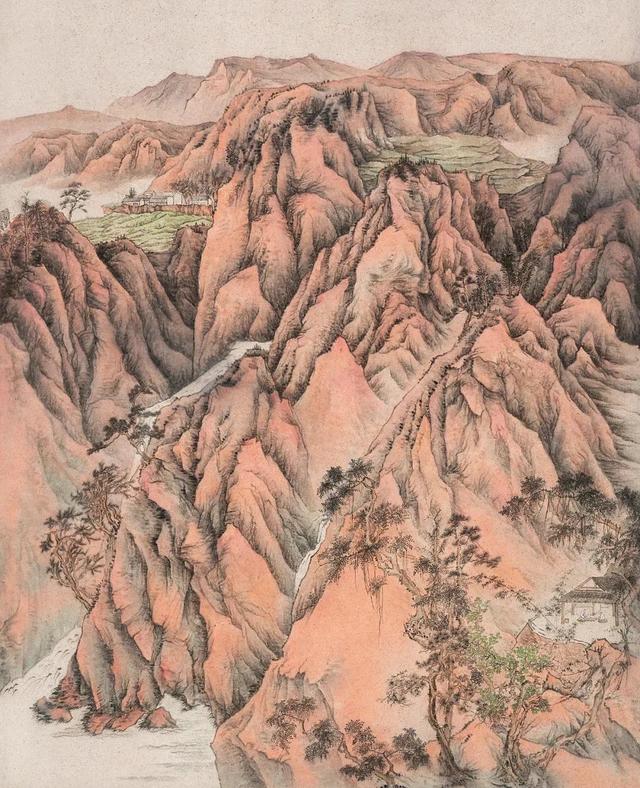 山水女画家中国艺术研究院在读博士周松竹