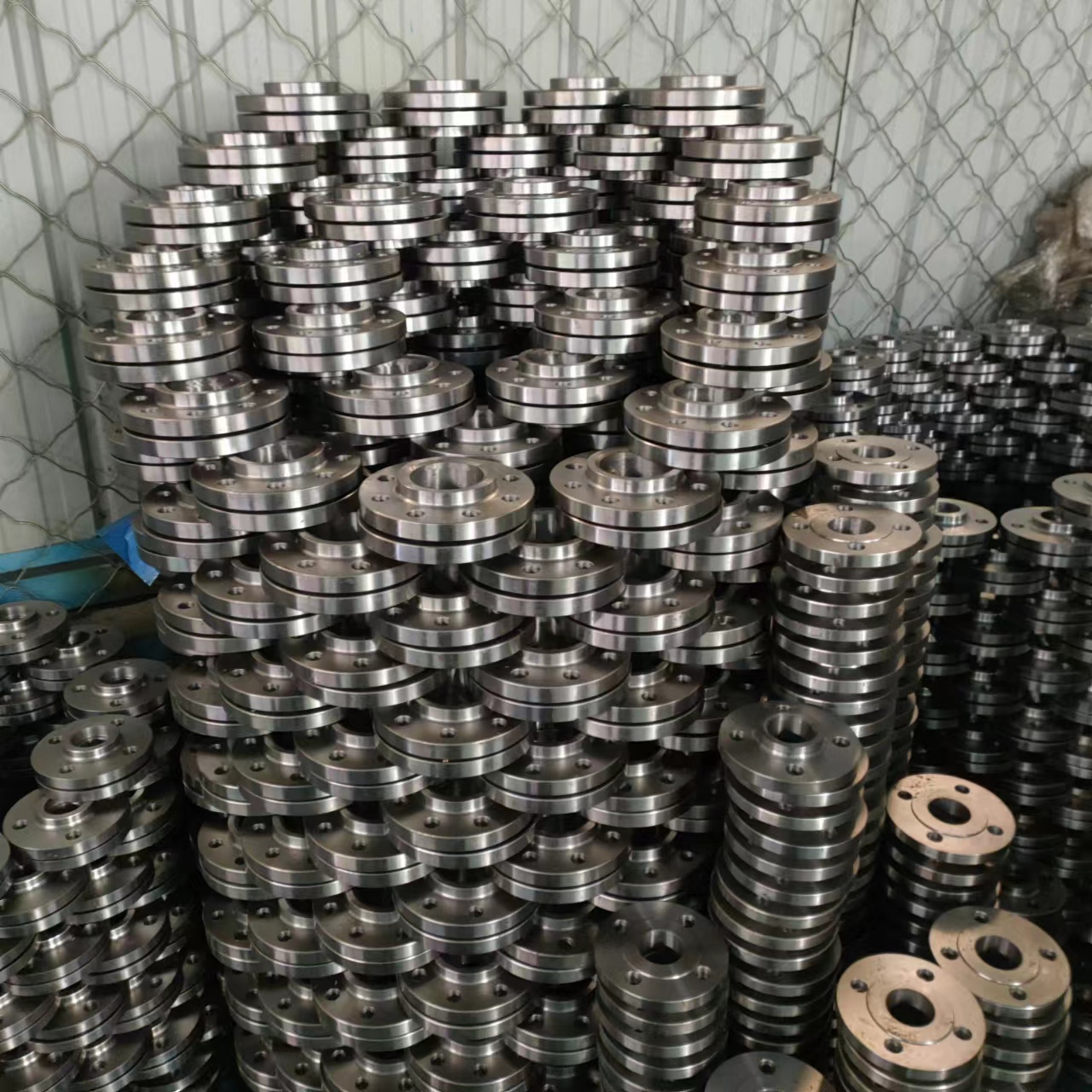 awwa c207美标全平面法兰 wn-so带颈平焊法兰