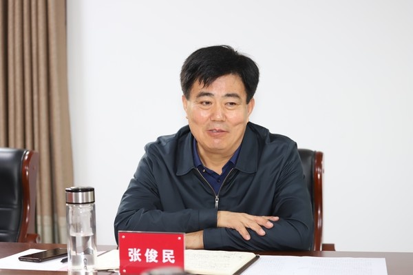 张俊民领衔督办重点提案