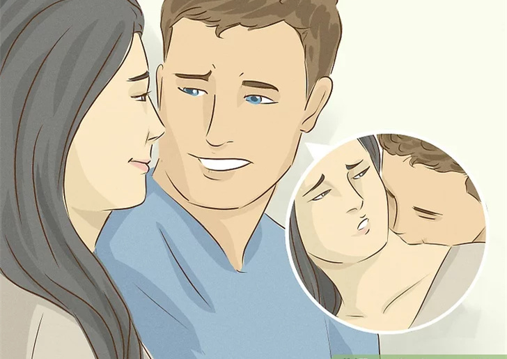 学会如何给他一个代表亲密的吻痕