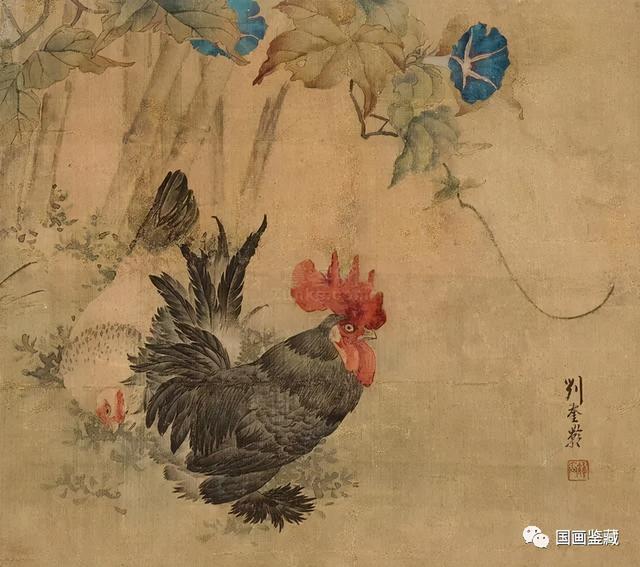 工筆花鳥動物畫大師劉奎齡