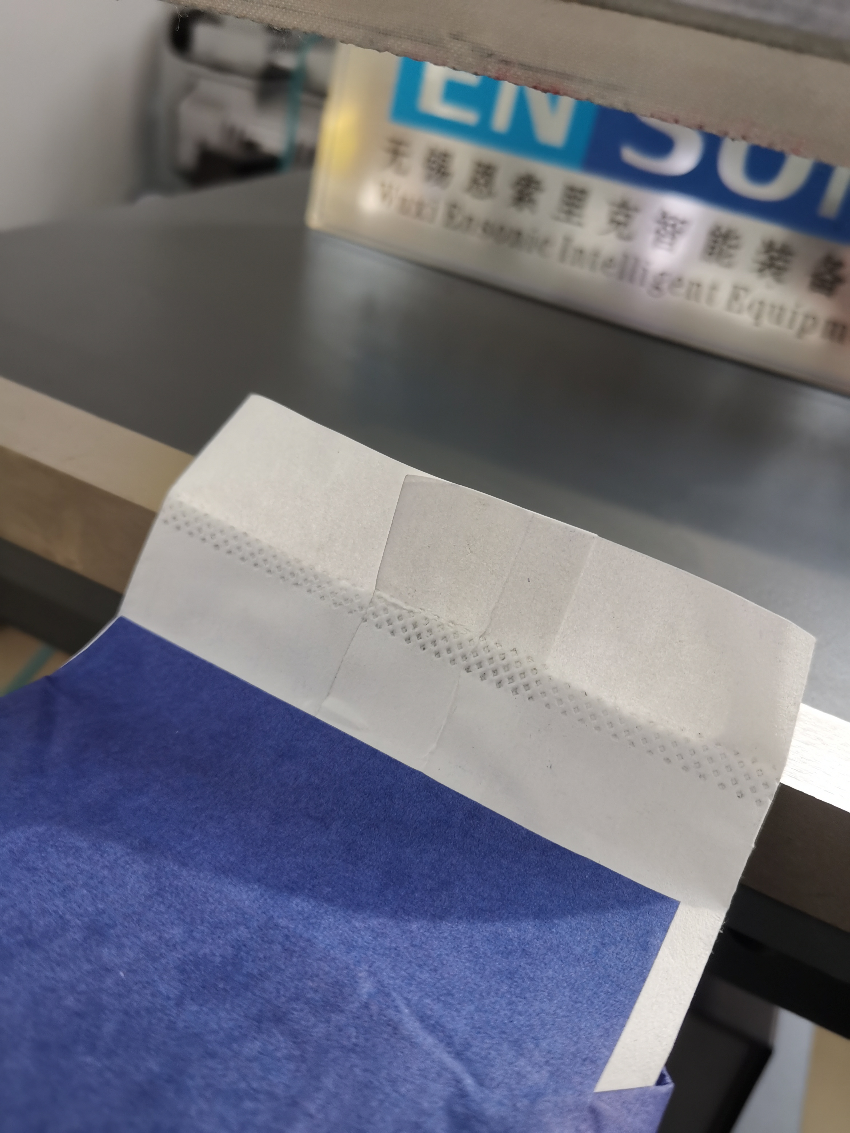 胶泥腻子粉阀口袋超声波封口机