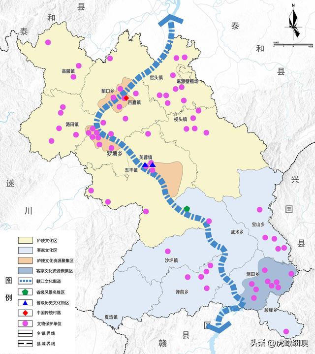 五云呈祥,万民以安—江西万安县国土空间总体规划(2021-2035)