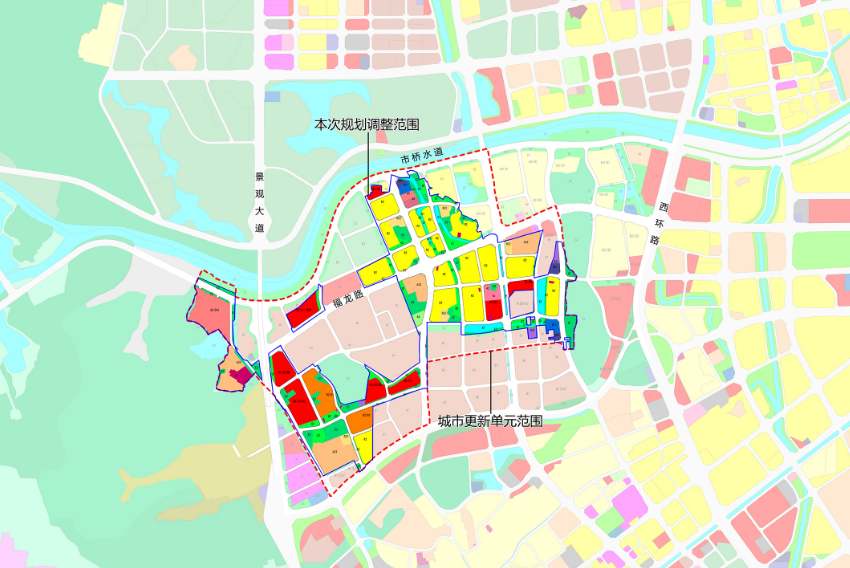 番禺沙湾街福涌村控规调整