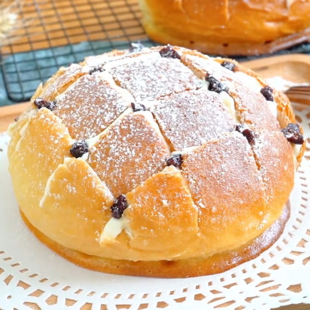 网红奶昔包,吃起来非常柔软,奶香味非常浓郁