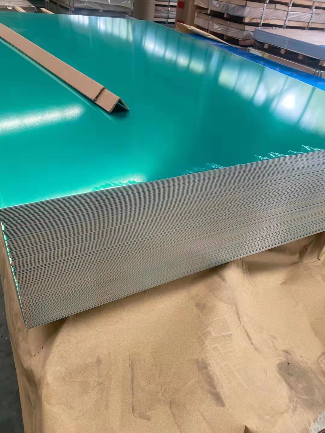 1060纯铝板 3003防锈铝板 5052合金铝板 5754h114覆膜铝板