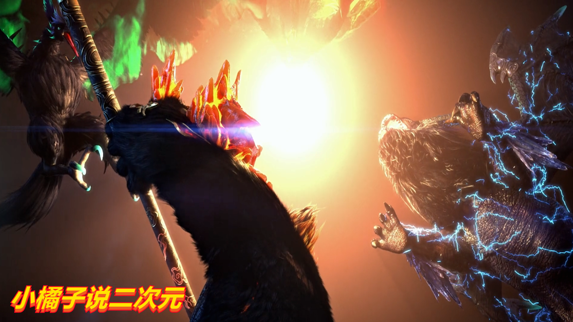 完美世界「朱厌」毛球的一生,有荒天帝石昊相伴,一切就足够了