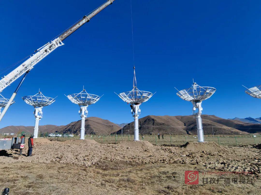 重大进展!子午工程二期圆环阵太阳射电成像望远镜设备完成系统集成