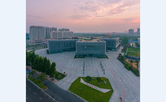 "印象济宁"系列之鱼台市民中心