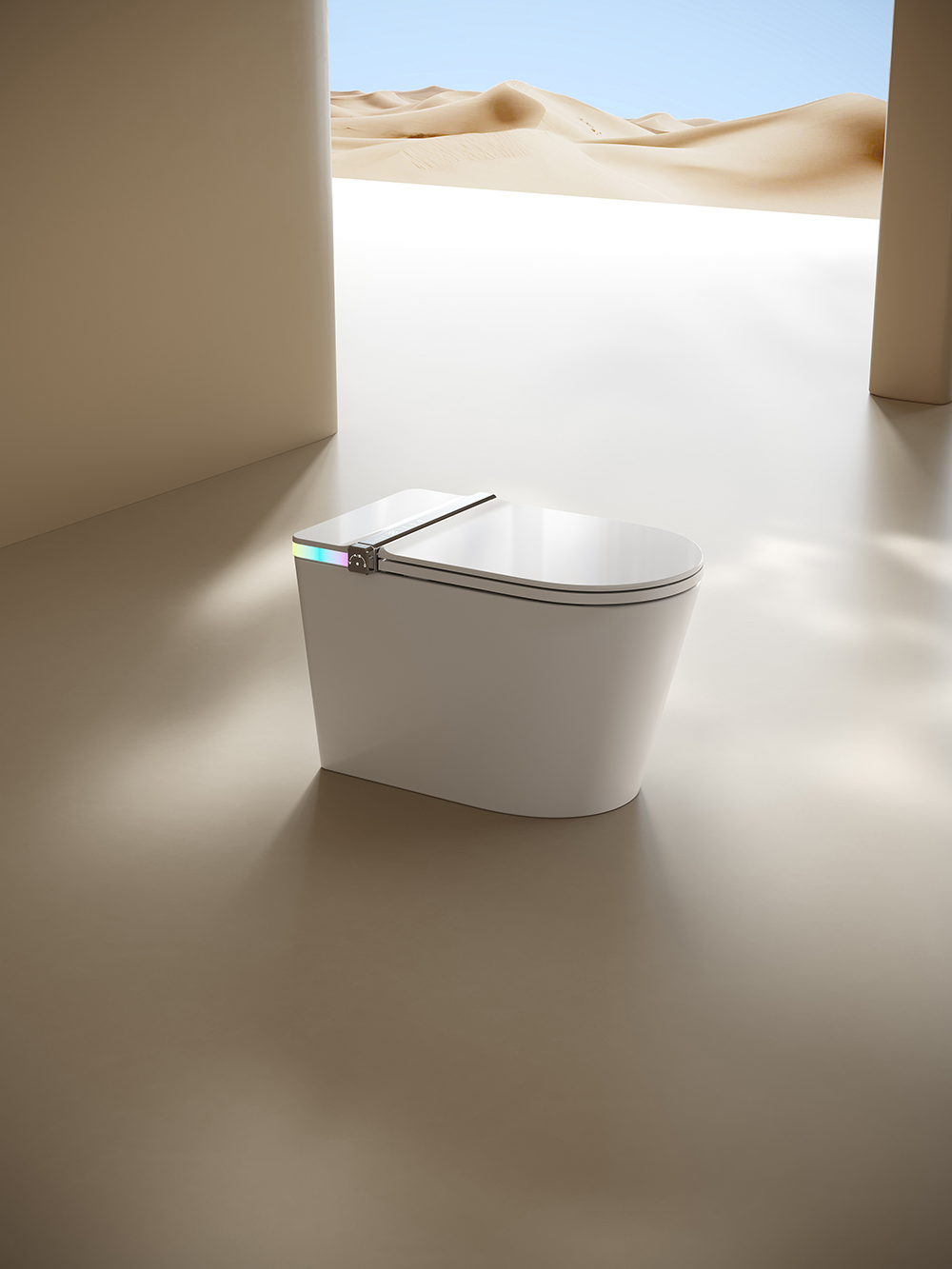 xototo真烘干智能马桶