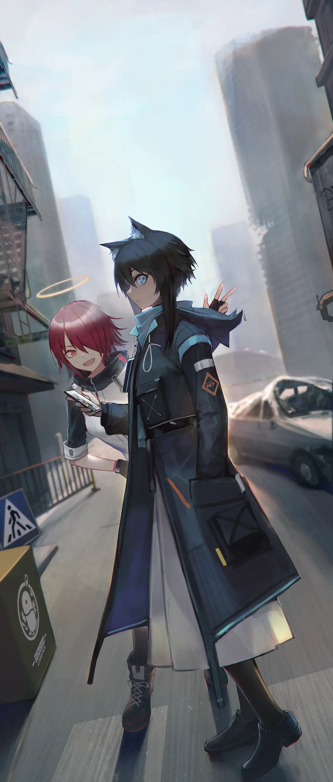 「分享壁纸」能天使