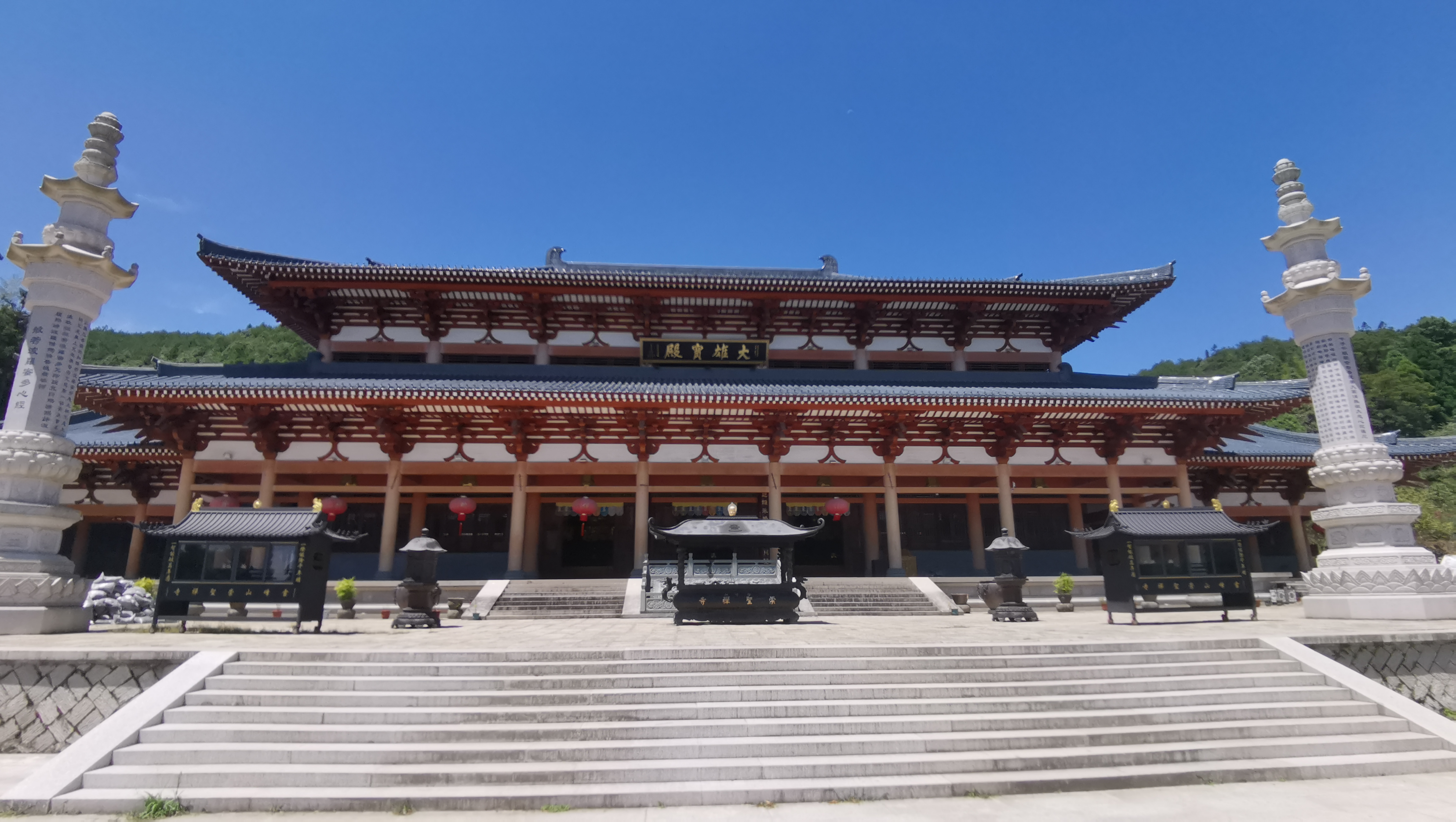 福州大湖乡雪峰寺:探访千年古寺与其珍藏文物