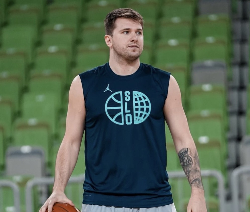 备战奥运会预选赛,东契奇随斯洛文尼亚国家队参加训练营