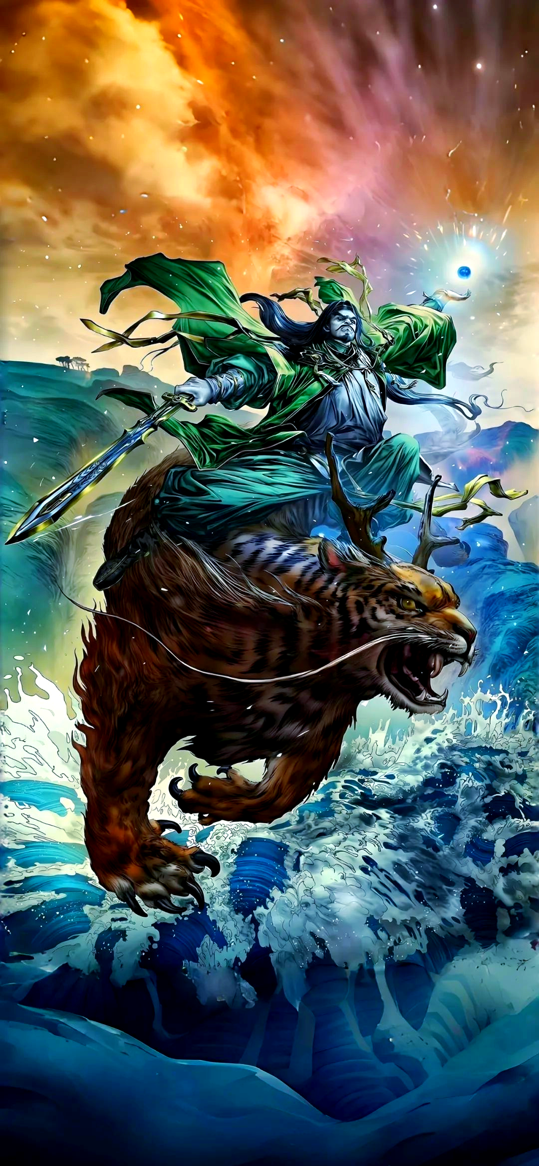 封神演义中的众多神祇形象