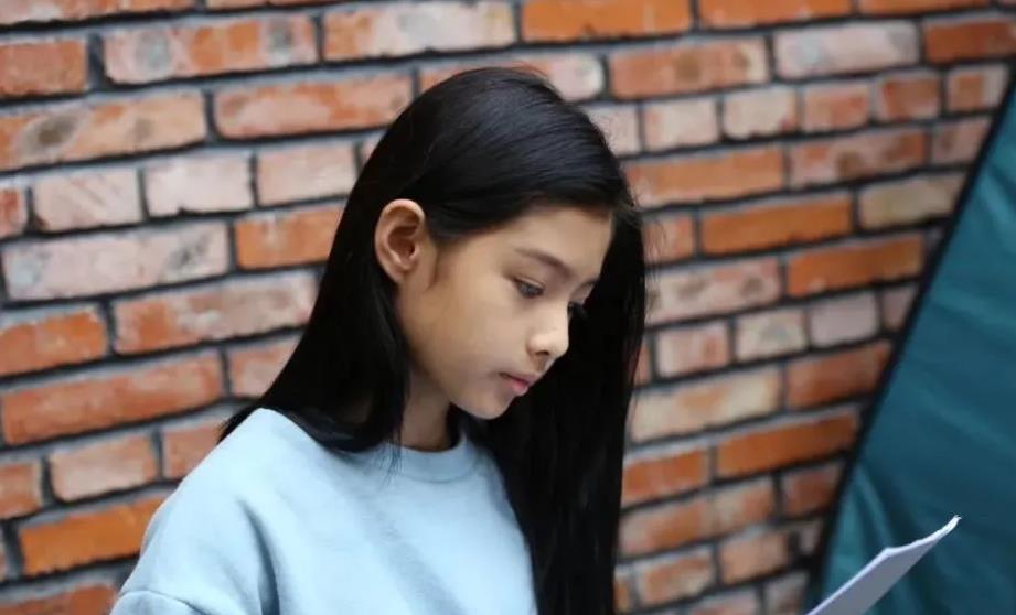 细数05后童星美少女,个个青春洋溢,少女感十足